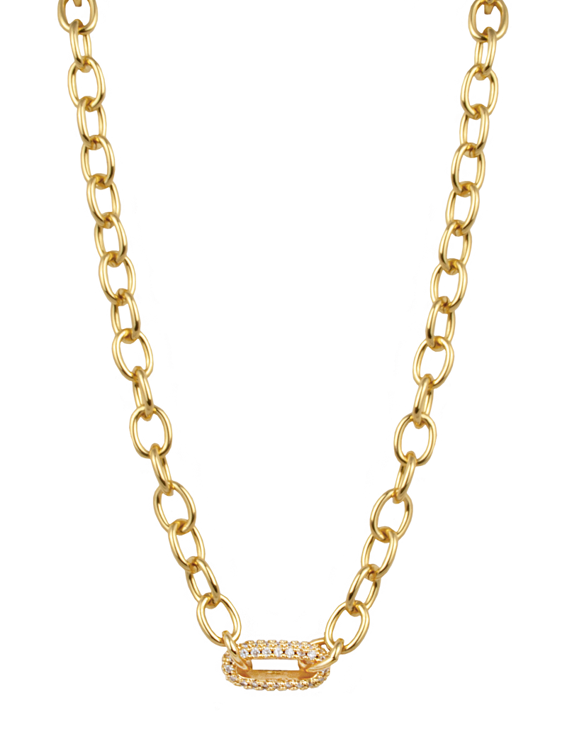 Zahar Montana Necklace - Gold | Mocha Australia