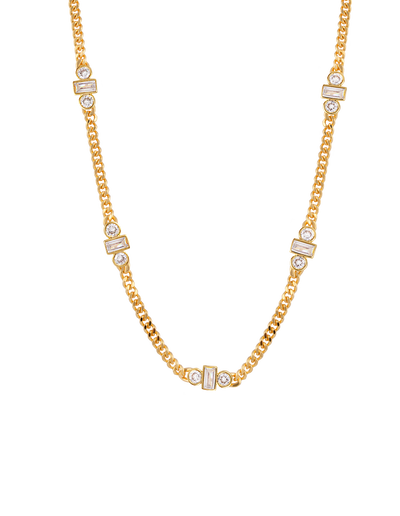 Zahar Farah Necklace - Gold | Mocha Australia