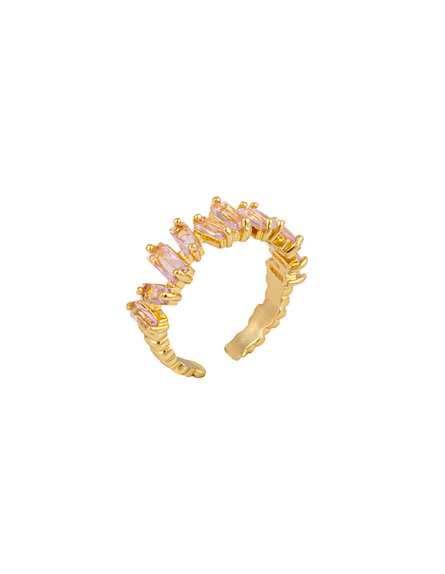 Zahar Penelope Ring - Pale Pink