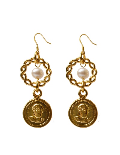 Mocha Reborn From The Beginning Earrings | Mocha Australia