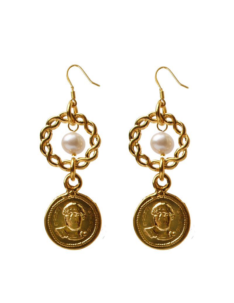 Mocha Reborn From The Beginning Earrings | Mocha Australia
