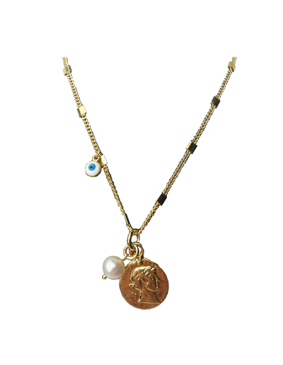 Mocha Reborn Watching Over Necklace | Mocha Australia