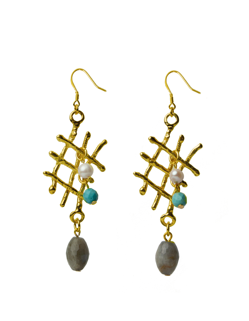 Mocha Reborn Obsessed Earrings | Mocha Australia