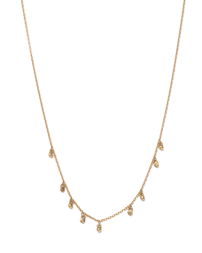 Kirstin Ash Sea Mist Necklace w/ 9K Gold | Mocha Australia