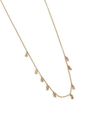 Kirstin Ash Sea Mist Necklace w/ 9K Gold | Mocha Australia