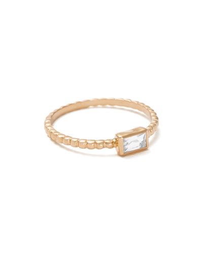 Kirstin Ash Sierra Ring- Gold | Mocha Australia