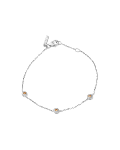 Kirstin Ash Tangerine Bracelet- Silver | Mocha Australia