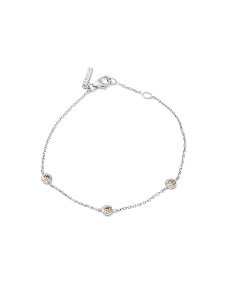 Kirstin Ash Tangerine Bracelet- Silver | Mocha Australia