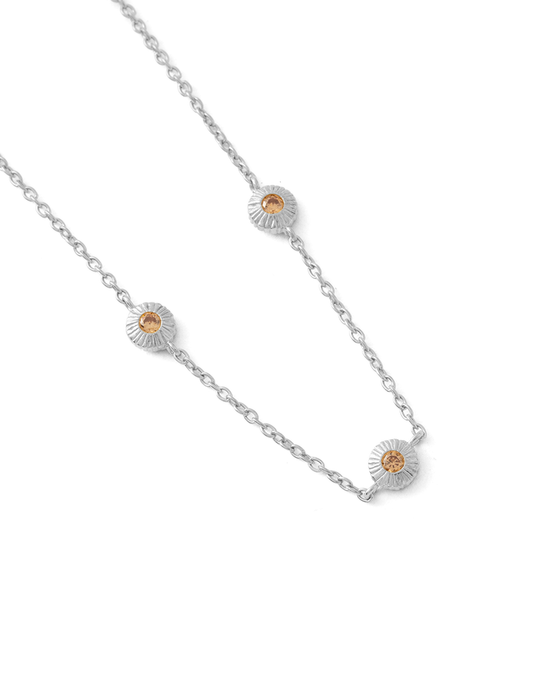 Kirstin Ash Tangerine Bracelet- Silver | Mocha Australia