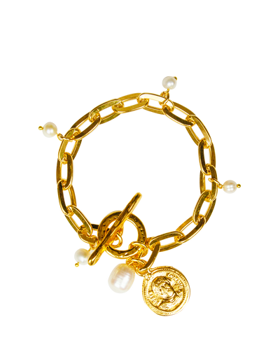Mocha Reborn Chained Over Bracelet | Mocha Australia